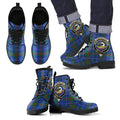 Edmonstone Leather Boots Footwear Shoes