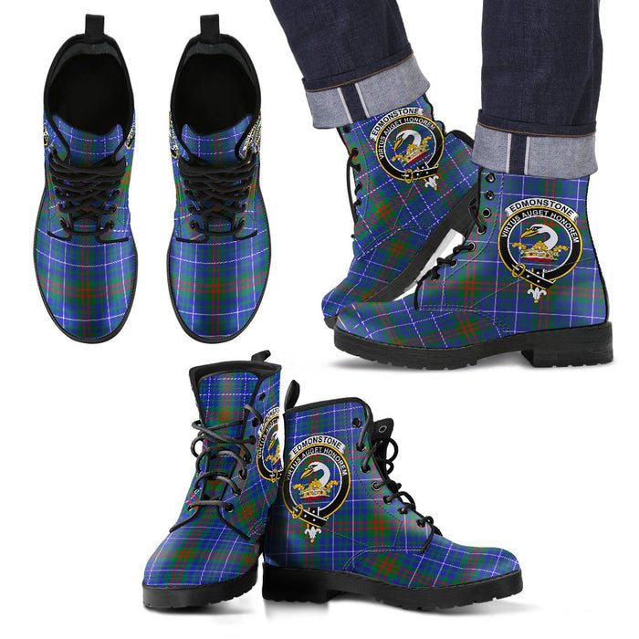 Edmonstone Leather Boots Footwear Shoes