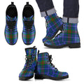 Edmonstone Tartan Leather Boots Footwear Shoes
