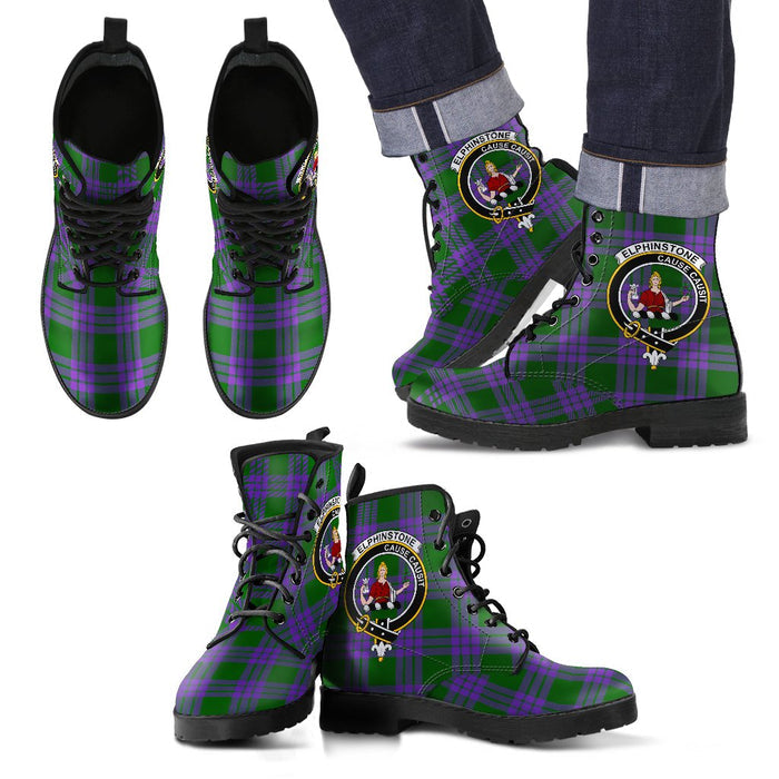 Elphinstone Leather Boots Footwear Shoes