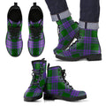 Elphinstone Tartan Leather Boots Footwear Shoes