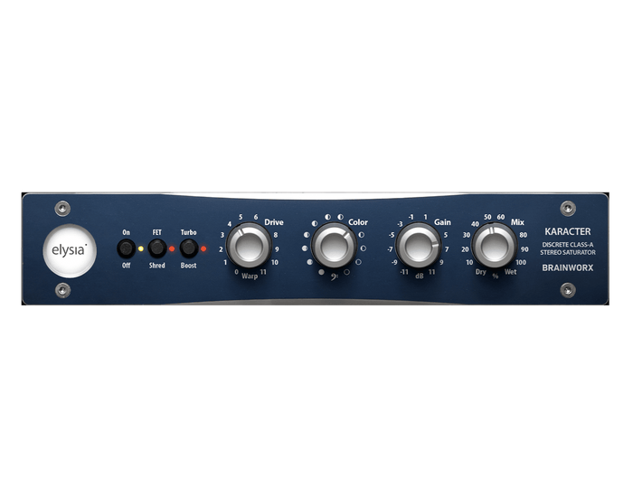 elysia karacter Stereo Saturator