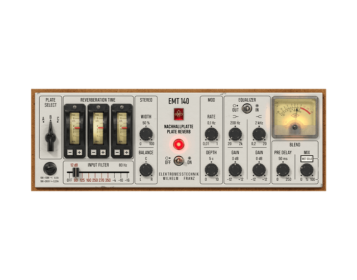 EMT 140 Classic Plate Reverberator