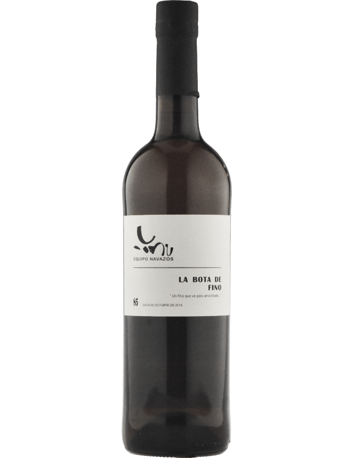 Equipo Navazos La Bota 85 Fino Que Va Para Amontillado