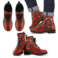 Erskine Modern Leather Boots Footwear Shoes