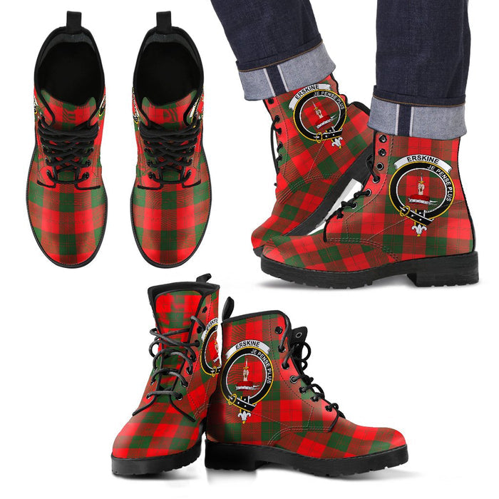 Erskine Modern Leather Boots Footwear Shoes