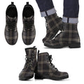 Eternity Tartan Leather Boots Footwear Shoes