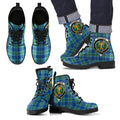 Falconer Leather Boots Footwear Shoes