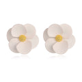 Fashion New Earrings Trendy Elegant Floral Flower Earrings Jewelry