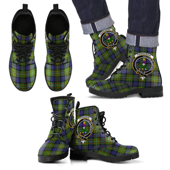 Fergusson Modern Leather Boots Footwear Shoes