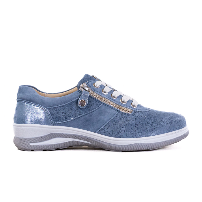 Fidelio Mitzy Sneaker (Women) - Jeans Athletic - Casual - Lace Up - The Heel Shoe Fitters