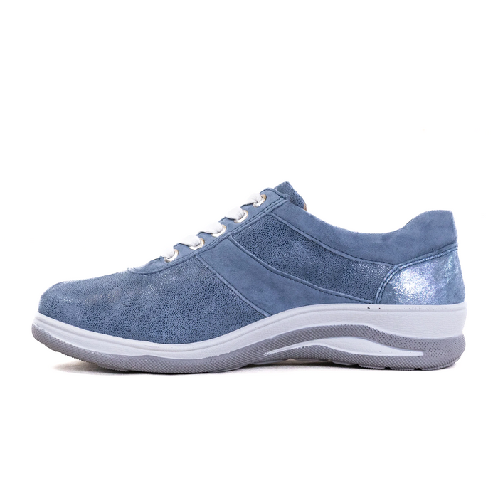 Fidelio Mitzy Sneaker (Women) - Jeans Athletic - Casual - Lace Up - The Heel Shoe Fitters
