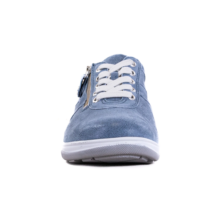 Fidelio Mitzy Sneaker (Women) - Jeans Athletic - Casual - Lace Up - The Heel Shoe Fitters