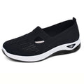Flat Slip-On Casual Mesh Shoes for Women