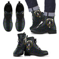Fleming Leather Boots Footwear Shoes
