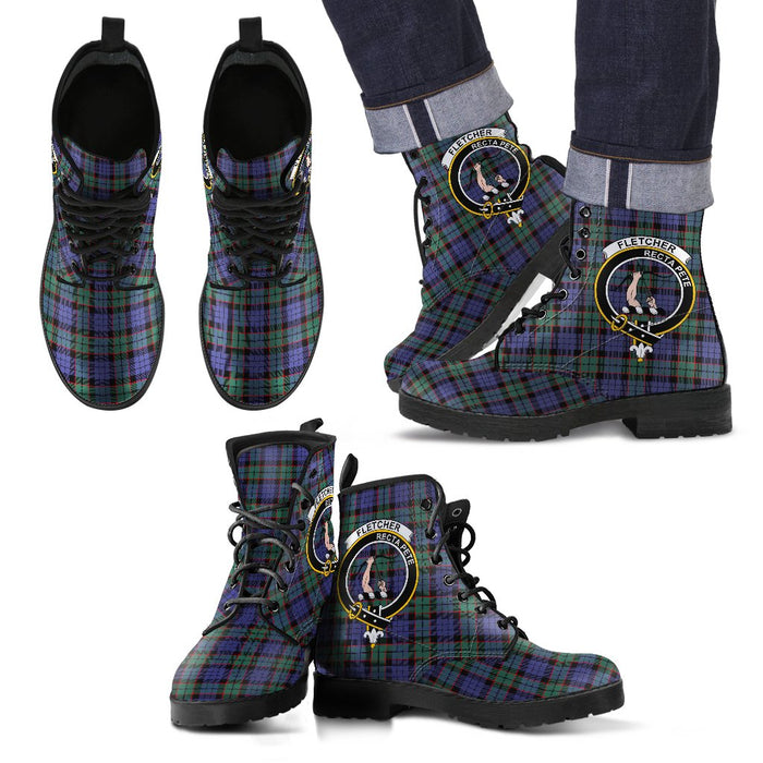 Fletcher Modern Leather Boots Footwear Shoes