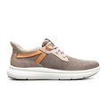 Florsheim Fleet Knit Elastic Lace Slip On (Men) Athletic - Casual - Lace Up - The Heel Shoe Fitters
