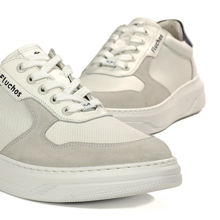 Fluchos Boston F1970 Sneaker (Men) - Ice Athletic - Casual - Lace Up - The Heel Shoe Fitters