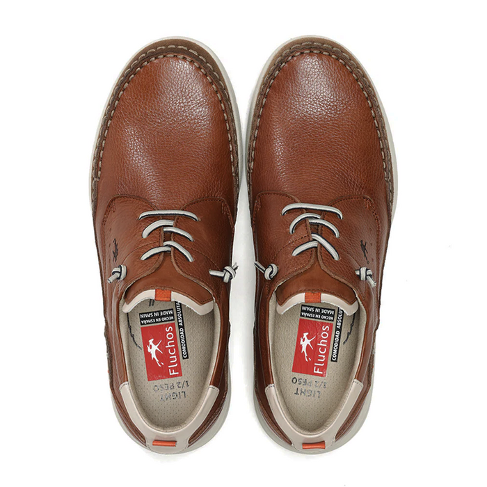 Fluchos Kai F1986 Sneaker (Men) - Kodiak Cuero Athletic - Casual - Lace Up - The Heel Shoe Fitters