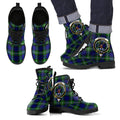 Forbes Modern Leather Boots Footwear Shoes