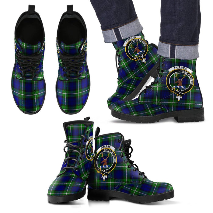 Forbes Modern Leather Boots Footwear Shoes