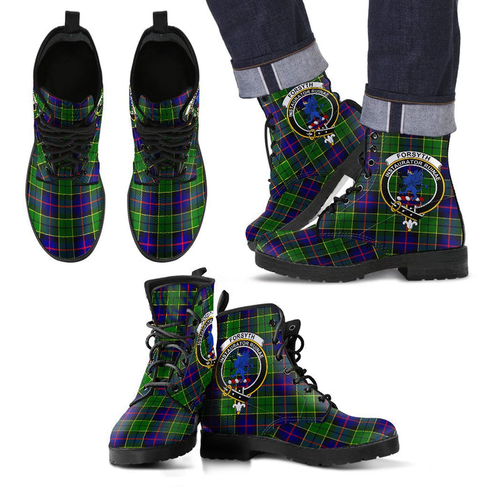 Forsyth Modern Leather Boots Footwear Shoes
