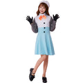 Frozen Olaf Halloween Costume Cosplay Winter Love Song Anime Snowman Maid Outfit