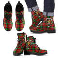 Fullerton Leather Boots Footwear Shoes