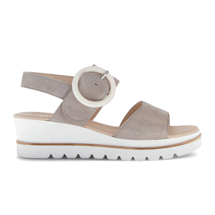 Gabor 645 Slingback Platform Wedge Sandal (Women) Sandal - Heel/Wedge - The Heel Shoe Fitters
