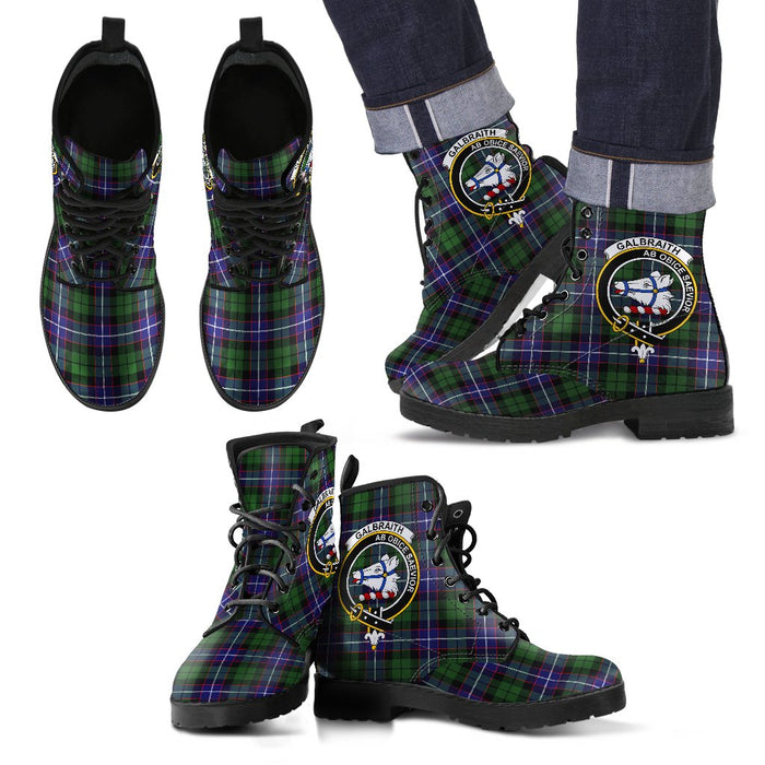 Galbraith Modern Leather Boots Footwear Shoes