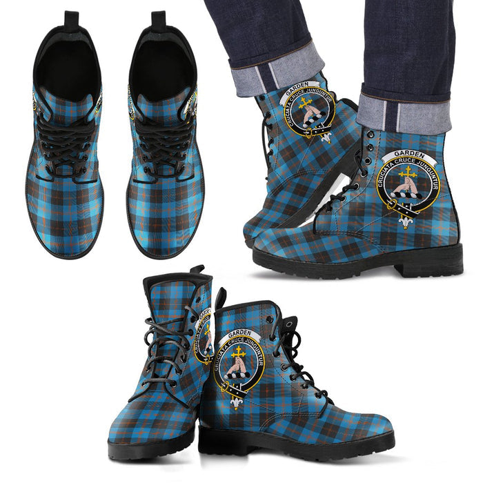 Garden Leather Boots Footwear Shoes