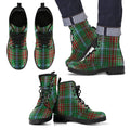 Gayre Tartan Leather Boots Footwear Shoes