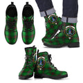 Ged Leather Boots Footwear Shoes