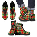 Gibbs Leather Boots Footwear Shoes