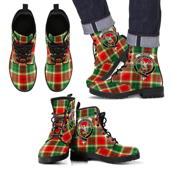 Gibbs Leather Boots Footwear Shoes