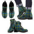 Gillies Ancient Tartan Leather Boots Footwear Shoes