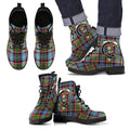 Glass Leather Boots Footwear Shoes