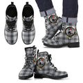 Glen Leather Boots Footwear Shoes