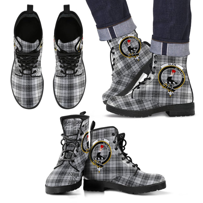 Glen Leather Boots Footwear Shoes