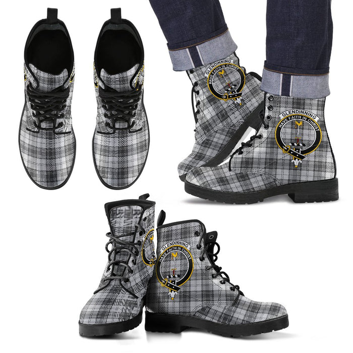 Glendinning Leather Boots Footwear Shoes