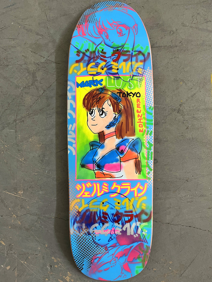 gonz dream girl LIGHT BLUE/PINK/BLUE 9.5 X 31.75 1 OF 1