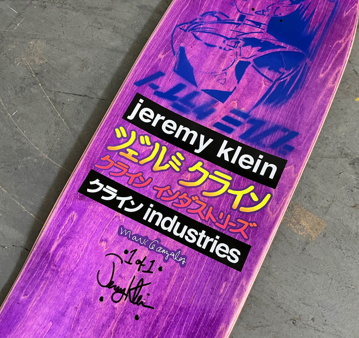 gonz dream girl LIGHT BLUE/PINK/BLUE 9.5 X 31.75 1 OF 1