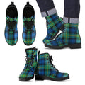 Gordon Ancient Tartan Leather Boots Footwear Shoes
