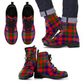 Gow Modern Tartan Leather Boots Footwear Shoes
