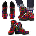 Gow of McGouan Leather Boots Footwear Shoes