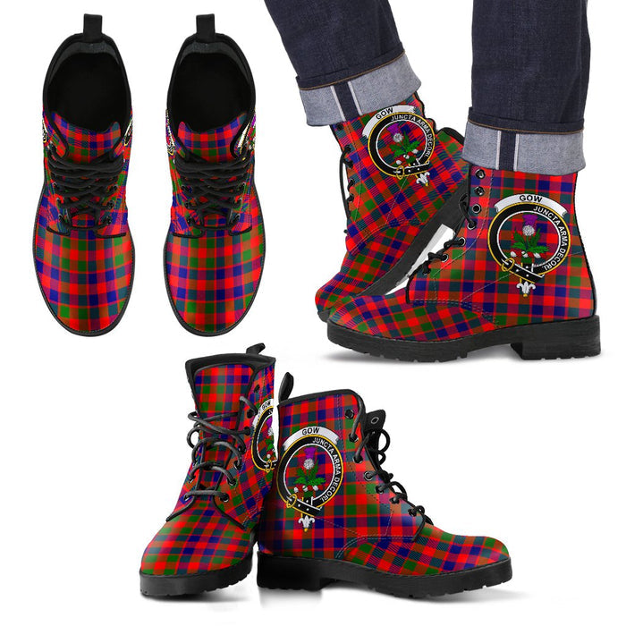 Gow of McGouan Leather Boots Footwear Shoes