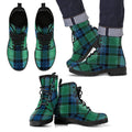 Graham of Menteith Ancient Tartan Leather Boots Footwear Shoes