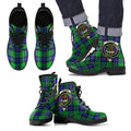 Graham of Menteith Modern Leather Boots Footwear Shoes