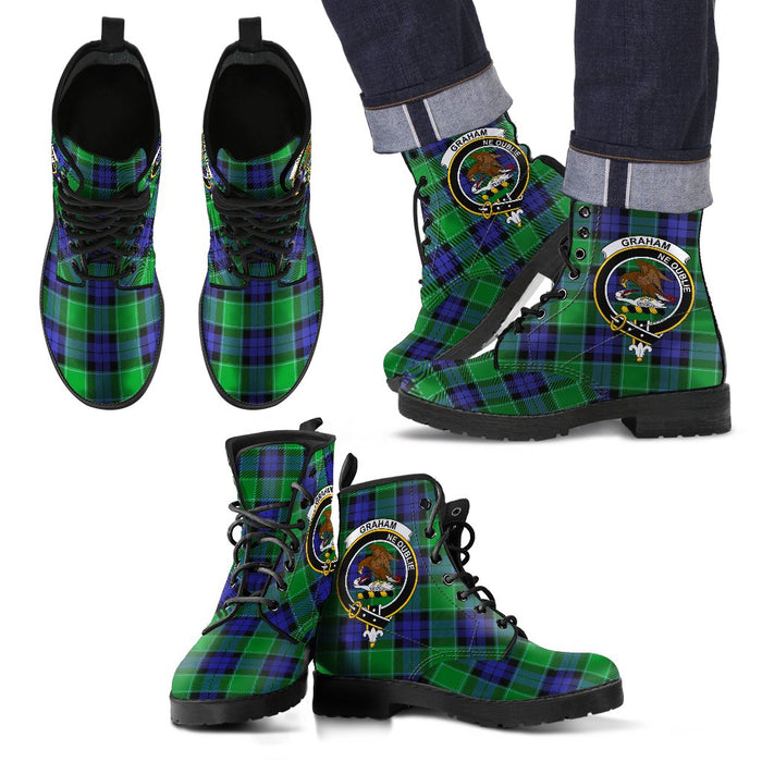 Graham of Menteith Modern Leather Boots Footwear Shoes