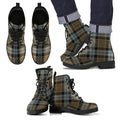 Graham of Menteith Weathered Tartan Leather Boots Footwear Shoes